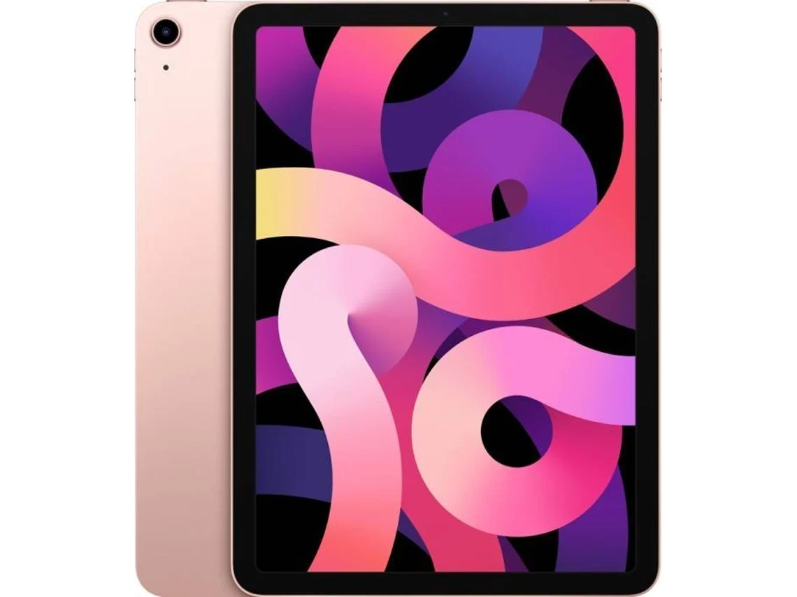 iPad Air 4ª Generación APPLE (Reacondicionado Flippers Marcas Mínimas - 10.9'' - 64 GB - Wi-Fi - Oro Rosa)