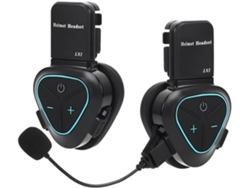 Casco De Moto Portátil Inteligente Bluetooth Lx1, Con Cancelación De Ruido, Resistente Al Agua Y Apto Para Llevar En El Equipaje De Mano.