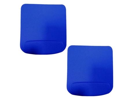 Alfombrilla de ratón de 2 piezas con soporte para la muñeca alivio del dolor ergonómico alfombrilla de ratón cómoda y portátil para computadora