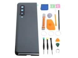 Reemplazo De Tapa Trasera De Vidrio Con Lente De Cámara Preinstalada, Cinta Adhesiva Y Herramienta De Reparación Para Galaxy Z Fold F900