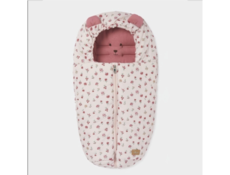 MAYORAL Bolso Capo Flor Rosa