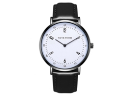 Reloj Hombre Vava Voom Moda Cuarzo 4002-bh Pulsera Caballero