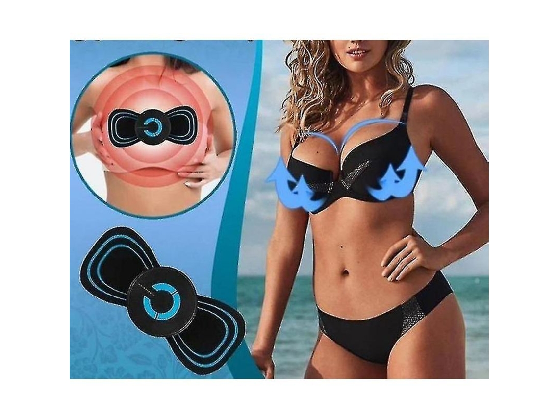 Reactiva El Masajeador Electrónico Ems Para El Aumento De Senos.