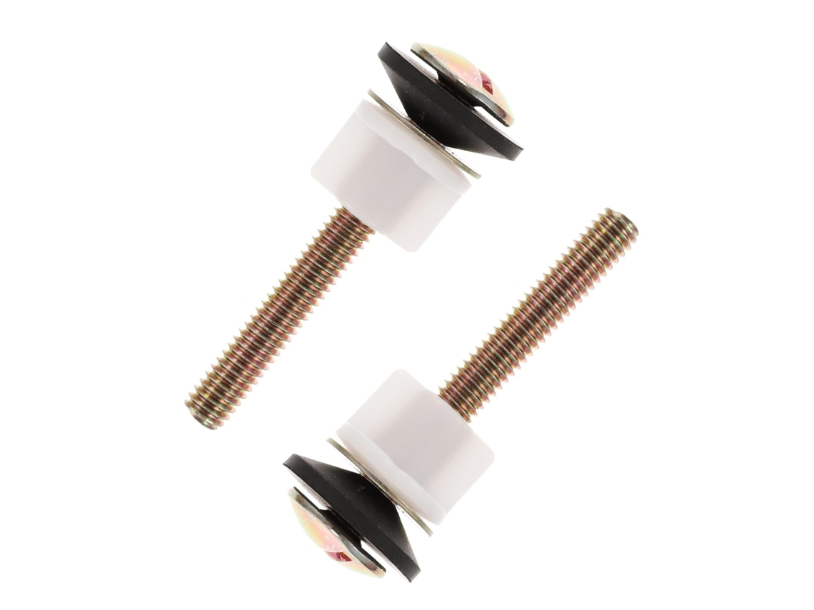 2 Juegos De Tornillos De Fijación Para Tapa De Inodoro, Accesorios Universales Para Montaje En Asiento.