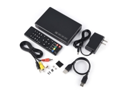 Reproductor multimedia HDMI de 1080p con vídeo y sonido estéreo
