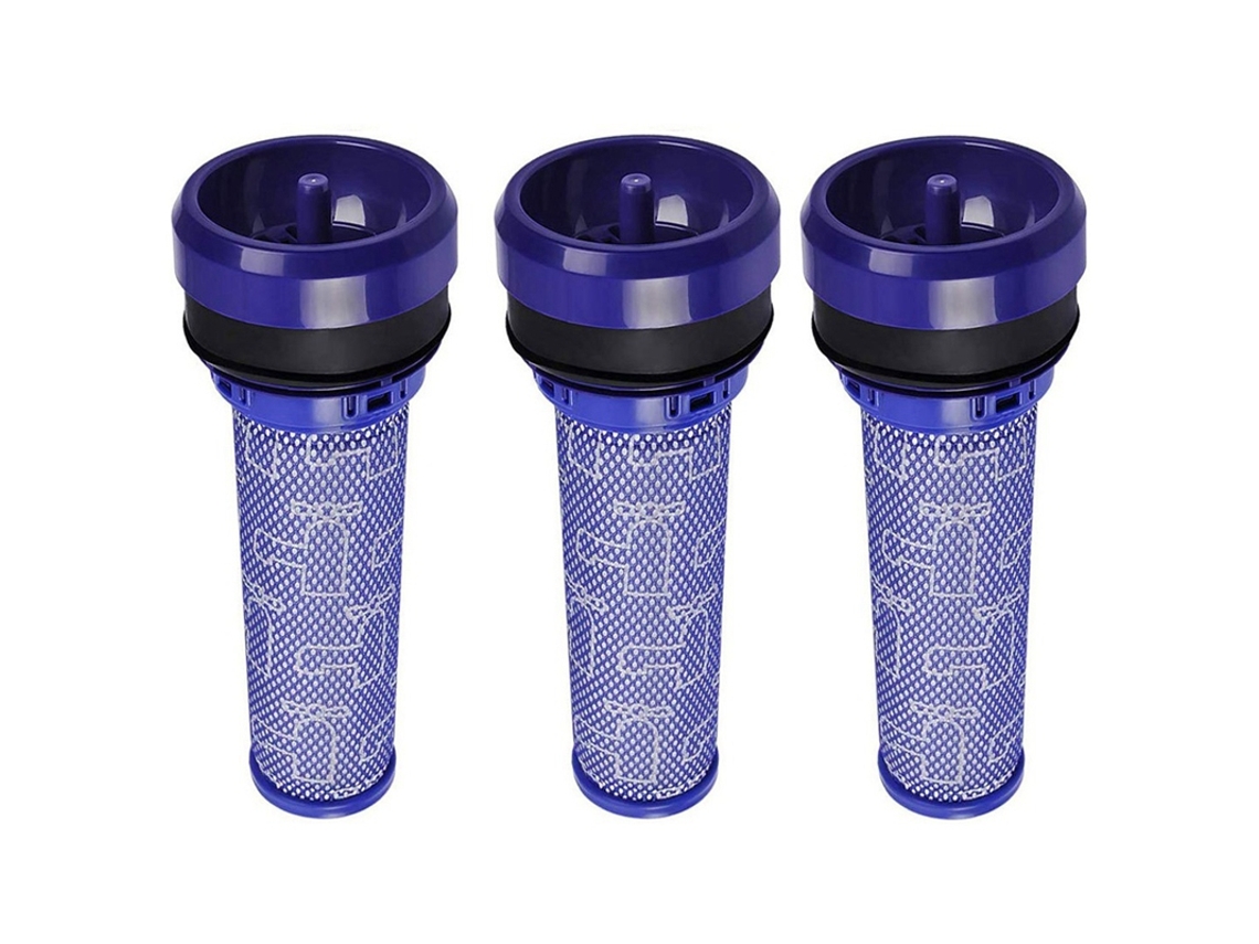 Filtro prepolvo lavable de 3 piezas para Dyson Dc39 Dc37 filtros de aspiradora accesorios de piezas Hepa