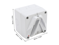 2026horizon-interruptor De Desconexión De Motor Encerrado 2p 20a Ip65 Impermeable Para Seguridad