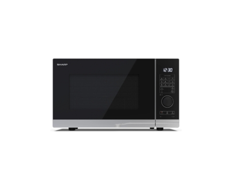 Microondas Libre Inst. SHARP Yc-Pg234Ae-S 23L C/Grill Digital Ngo.
