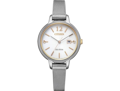 Reloj CITIZEN Mujer (Acero - Plateado)