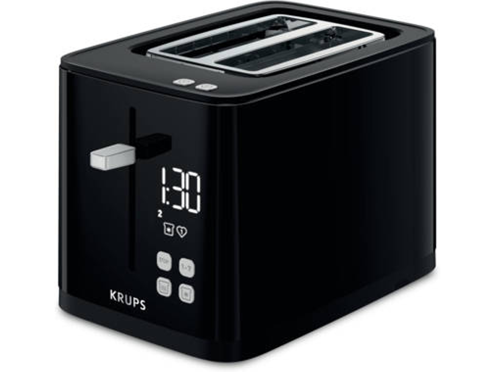 Tostadora KRUPS KH641810 Smart'n Light (850 W)