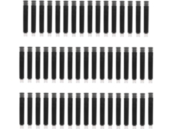 Paquete De 100 Recambios De Tinta Compatibles Para Pluma Estilográfica, Ligeros Y Duraderos, En Sobres Individuales.