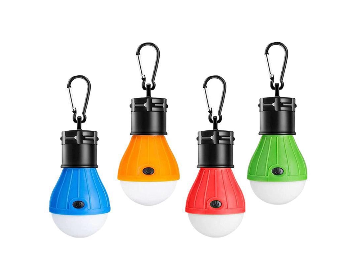 Lámpara De Camping Portátil Con 3 Niveles De Luz, Resistente Al Agua Y Equipada Con Un Gancho, Ideal Para Tiendas De Campaña, Barbacoas Y Ex
