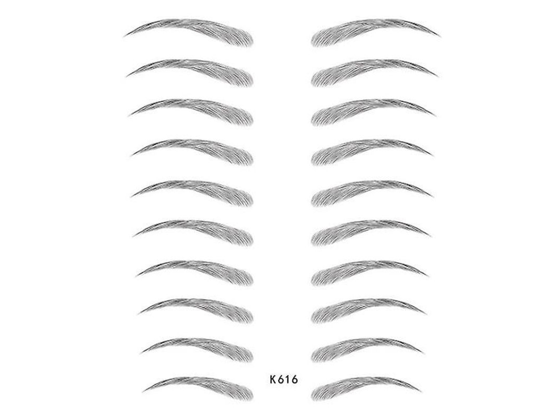 Adhesivo Biónico De Cejas De Un Solo Uso, Despegable.