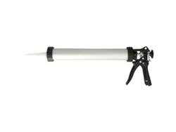 Pistola Aluminio / Acero Para Aplicar Mortero Capacidad 660 CC. Target WOLFPACK LINEA PROFESIONAL