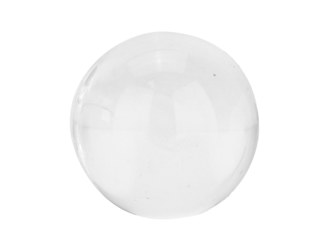 Adorno de bola de cristal 3D de la Vía Láctea de 60 mm, regalo
