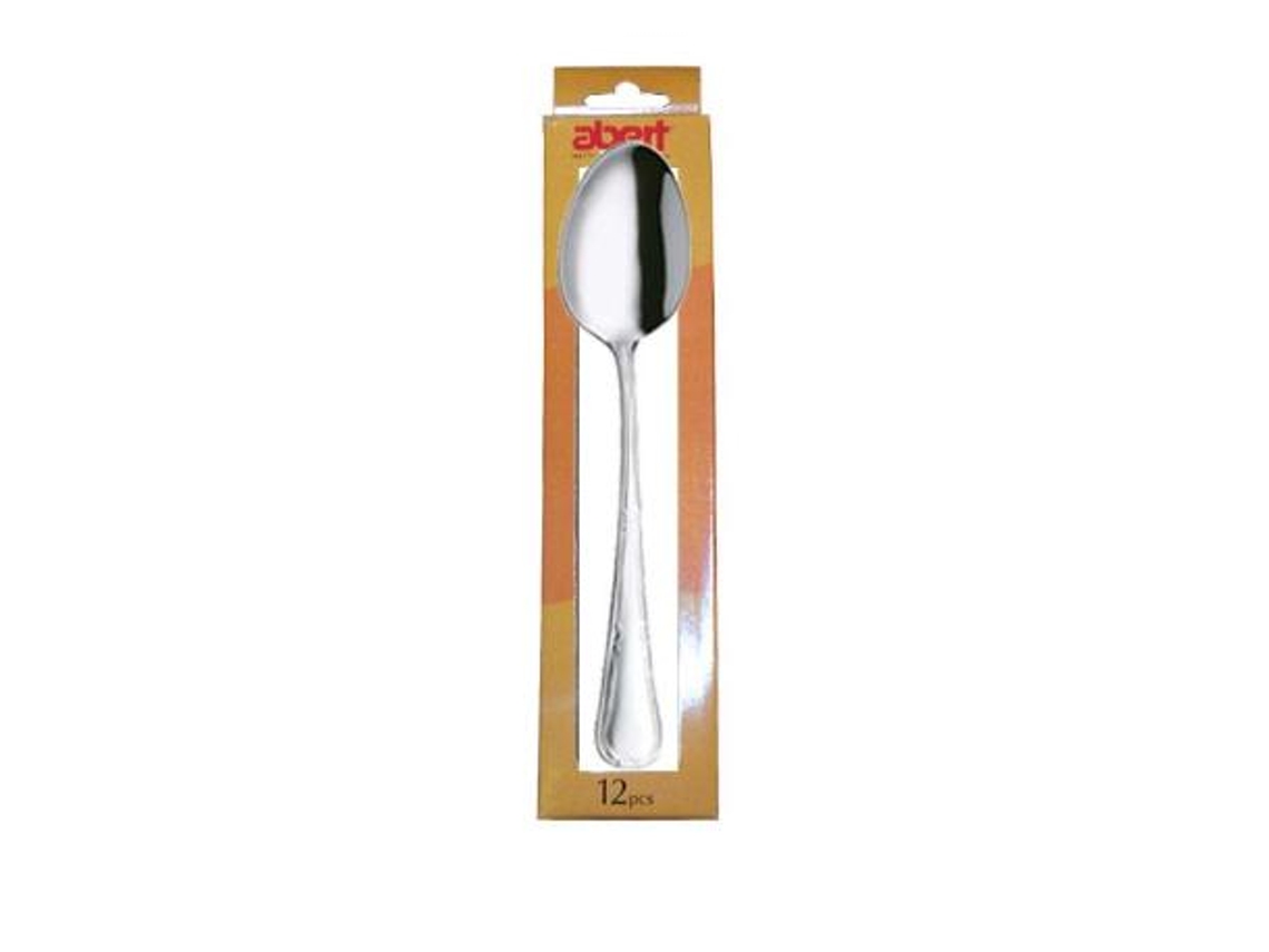 Menaje inox 18-10 corona 12 und.cuchara mesa cs001