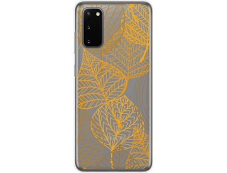 Carcasa Samsung Galaxy A41 TUMUNDOSMARTPHONE Dibujos Transparente Multicolor