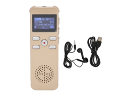 Grabadora De Voz Digital Con Activación Por Voz, 220 Horas De Autonomía, Grabadora De Sonido, Dispositivo Mp3, 8 Gb, Para Clases Y Reuniones.