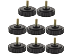Juego De 8 Topes De Goma Para Muebles Y Dispositivos Electrónicos.
