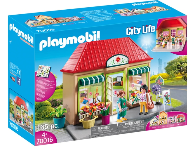PLAYMOBIL City Life: 70016 (Edad Mínima: 4 - 165 Piezas)