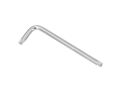Llave Torx Inviolable Larga Acero Cromo Vanadio Profesional T30 mm. Llave Estrella, Llave Allen Estrella