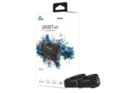 Intercomunicador cardo spirit hd duo