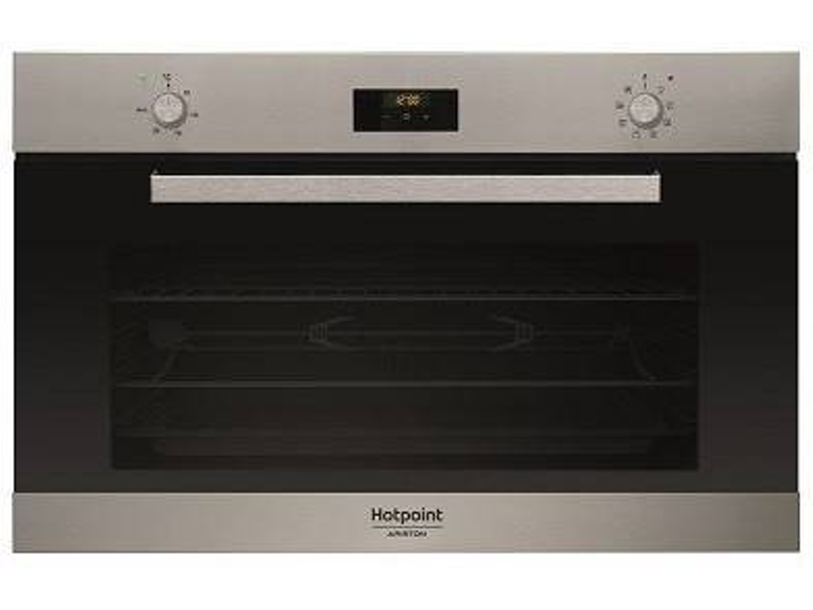 Horno HOTPOINT MS3 744 IX H (100 L - 89.5 cm - Inox)