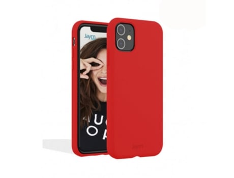 Funda Magsafe para iPhone 15 Pro JAYM Premium Rojo