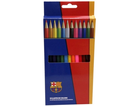 Lápices de Color FC BARCELONA 60185