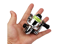 2026rebe-molinete Pequeño De Pesca De Aleación De Aluminio Pocket Para Spinning Reel