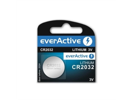 Batería de botón de litio 3V Cr2032 Unidad Everactive
