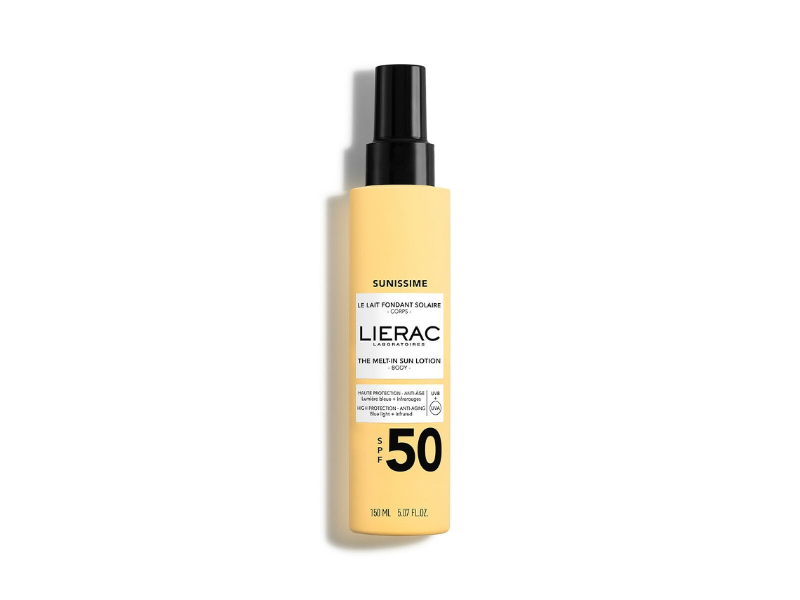 Leche Solar LIERAC SUNISSIME (150 ml - Spf 50)