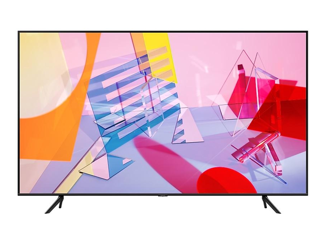 Samsung Q60T Qe50Q60Tauxxh Tv 127 Cm 50" 4K Ultra Hd Smart Tv Preto