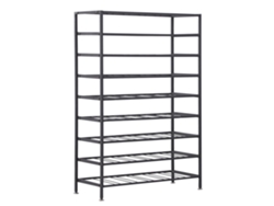 Botellero , Capacidad Para 54 Botellas, Dimensiones: 63 Cm De Largo X 25 Cm De Ancho X 91 Cm De Alto, Metal Negro.