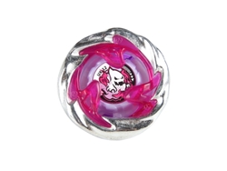 Peonza, peonza, peonza de metal Mdug