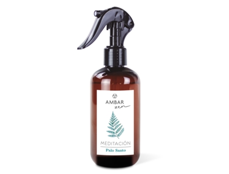 Spray Hogar Palo Santo 225Ml Ambar Zen AMBAR PERFUMS