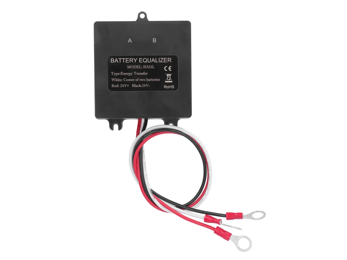 Ecualizador De Batería 24v Con Pantalla Led Ecualizador Automático De Voltaje Para Baterías Nimh Y Litio Fosfato De Hierro