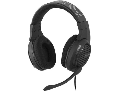 Auriculares Gaming con Cable MILLENIUM MH2 (Over Ear - Micrófono - PC, PS4, X-ONE, Switch, Móvil)