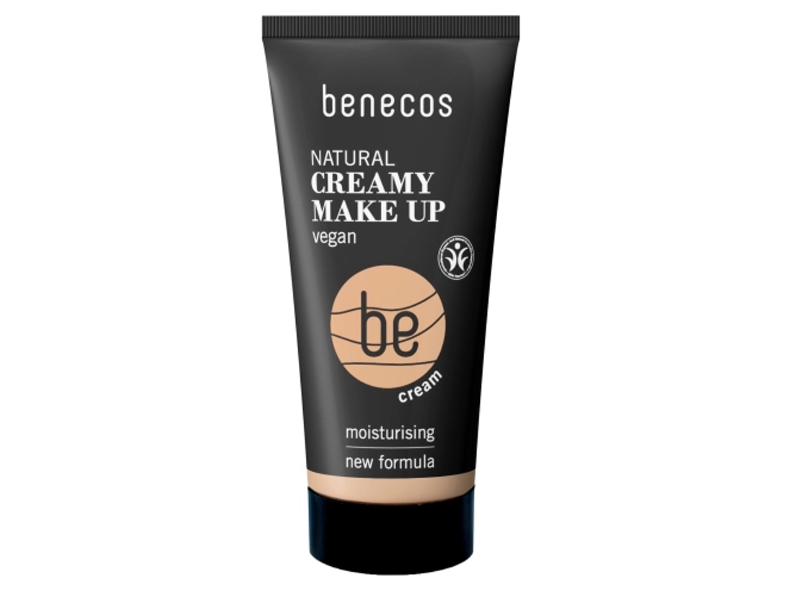 Base de maquillaje cremosa Benecos 30 ml