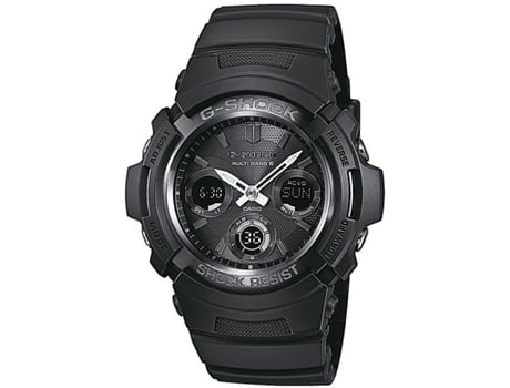 Reloj CASIO Hombre (Resina - Negro)