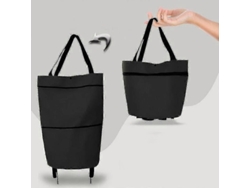 Carrito de compra plegable GOKOCO con ruedas