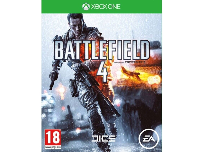 Juego Xbox One Battlefield 4