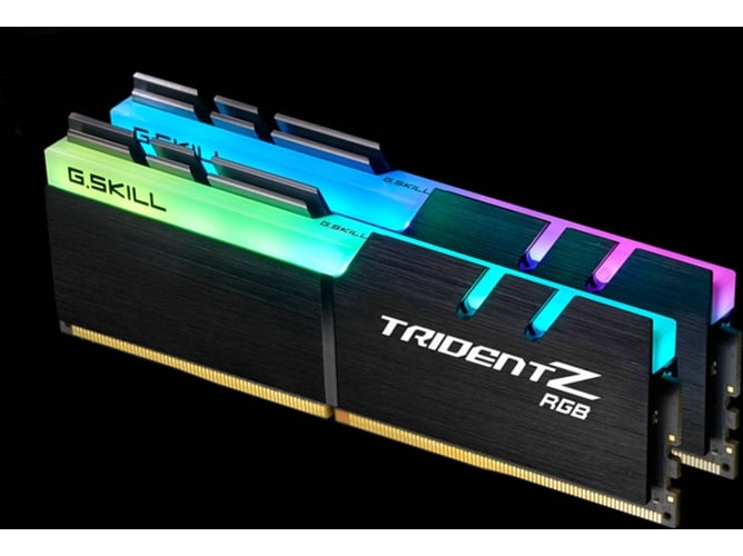 Memoria RAM DDR4 G.SKILL F4-3200C16D-16GTZRX (2 x 8 GB - 3200 MHz - Negro)