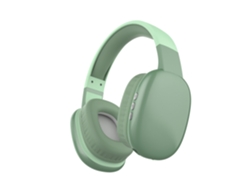 Auriculares Bluetooth Yuysan Pg02 Con Función De Llamada Y Soporte Para Música, Color Verde