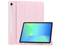 Funda rosa para Samsung Galaxy Tab S10 Fe SM-X520/SM-X526B