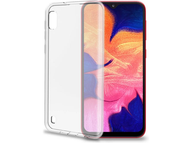 Carcasa Samsung Galaxy A10 CELLY Gelskin Transparente