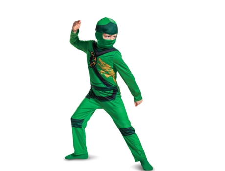 Disfraz de Niño LIRAGRAM ESPAÑA Lego Ninjago Lloyd Deluxe (3 - 4 años)