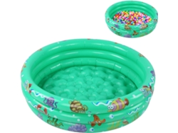 Piscina Inflable Portátil Interior Agua (metro)