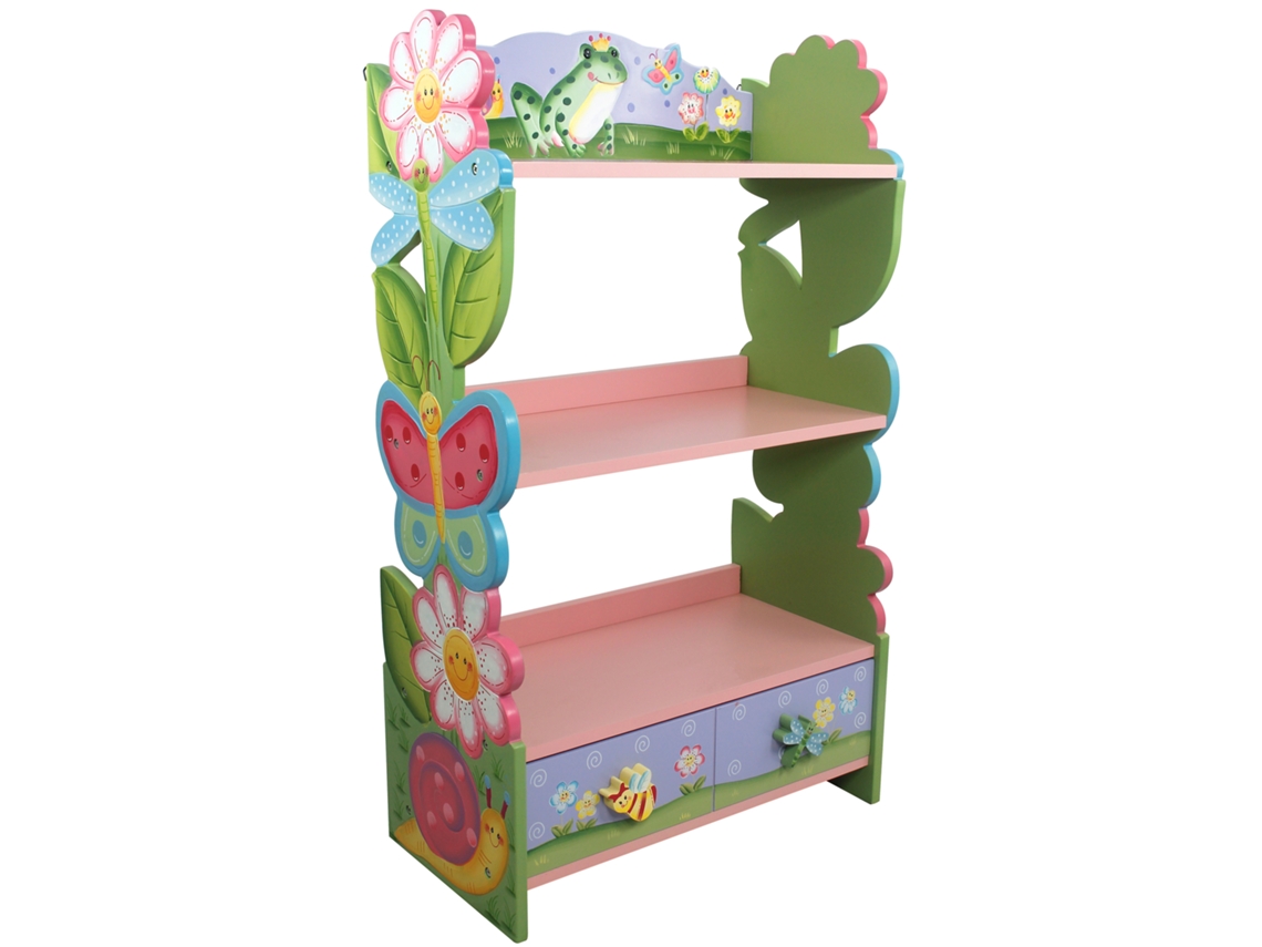 Estanterías para Niños FANTASY FIELDS (Madera - 96,3 cm)