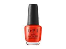 Esmalte de uñas OPI (Rojo 15ml)